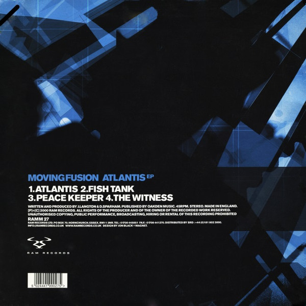 Moving Fusion - Atlantis EP (2000) - Image 2