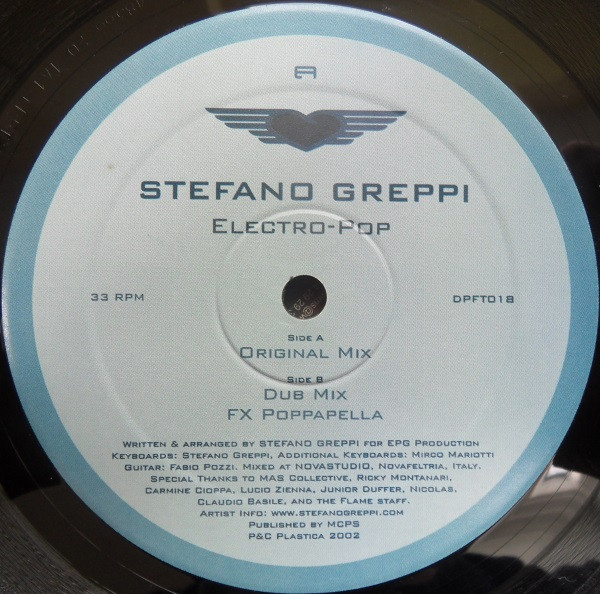 Stefano Greppi - Electro-Pop (2002)