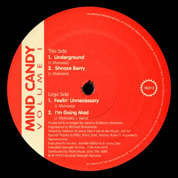 Mind Candy - Volume I (1993)