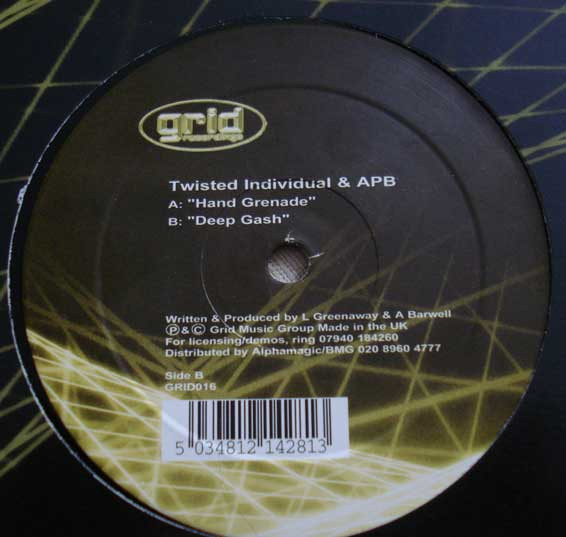 Twisted Individual, APB - Hand Grenade (2002)