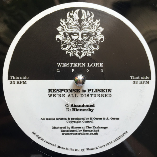 Response, Pliskin - We're All Disturbed (2019) - Image 8