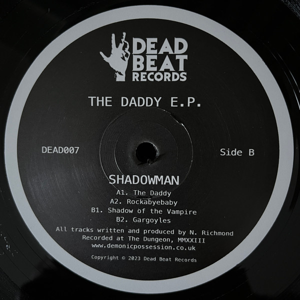 Shadowman (9) - The Daddy EP (2024)