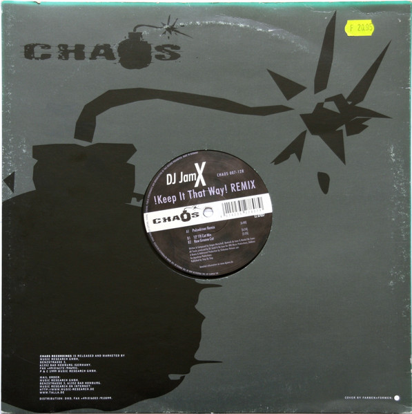 DJ JamX - !Keep It That Way! (Remix) (1999) - Image 3
