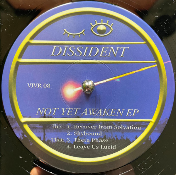 Dissident - Not Yet Awaken EP (2022)