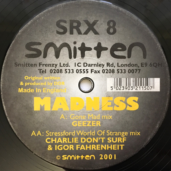 DDR - Madness (2001)
