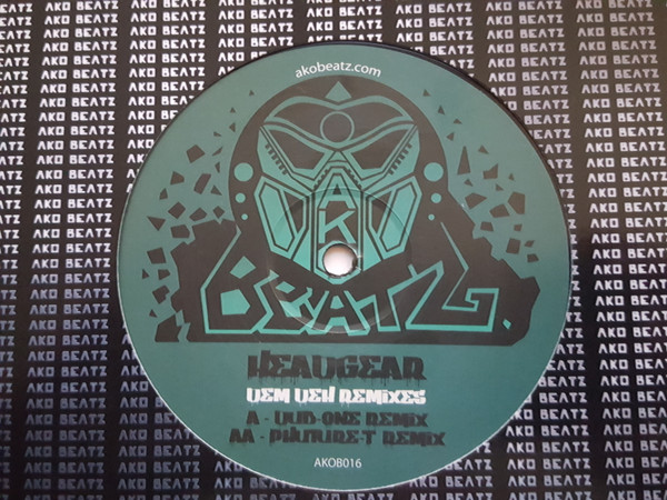 HEADGEAR (3) - Dem Deh (Remixes) (2018)