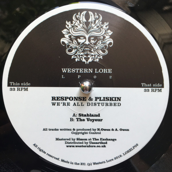 Response, Pliskin - We're All Disturbed (2019) - Image 6