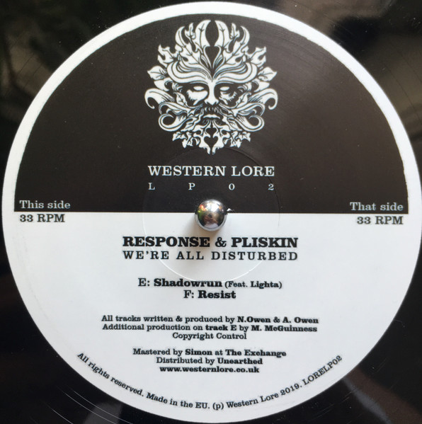 Response, Pliskin - We're All Disturbed (2019) - Image 10