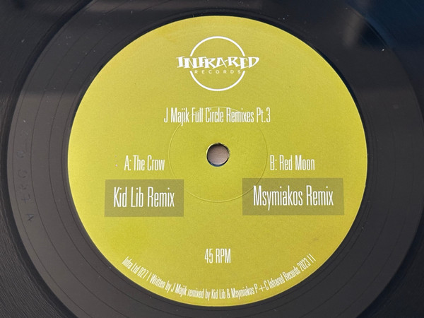 J Majik - Full Circle Remixes Pt.3 (2023)