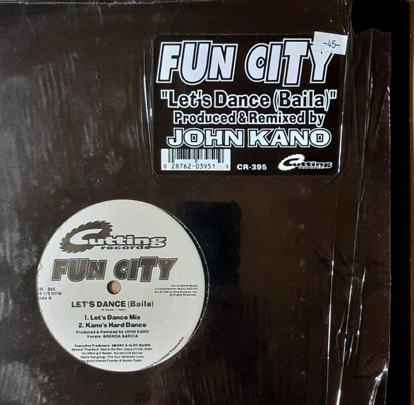 Fun City - Let's Dance (Baila) (1996) - Image 2