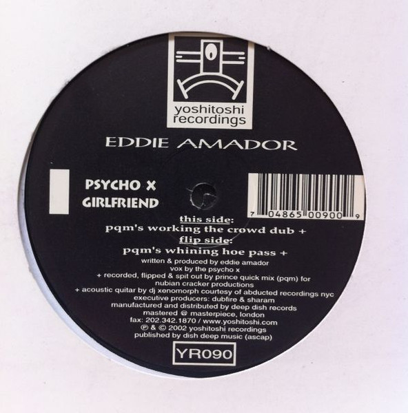 Eddie Amador - Psycho X Girlfriend (2002) - Image 3