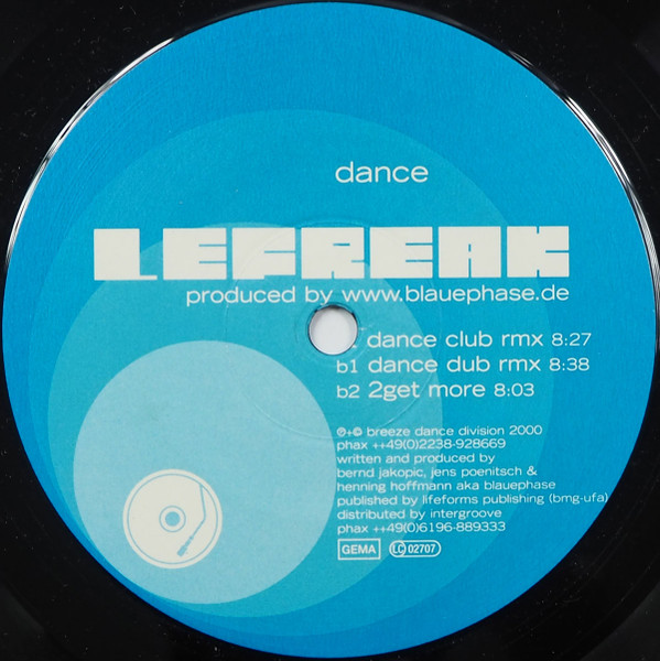 Lefreak - Dance (2000)