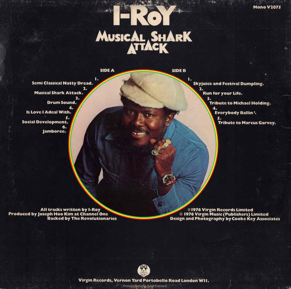 I-Roy - Musical Shark Attack (1976) - Image 3