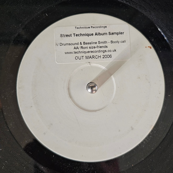 Drumsound & Simon "Bassline" Smith, Roni Size - Street Technique Album Sampler (2006)