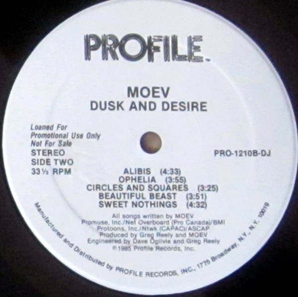Moev - Dusk And Desire (1985) - Image 4