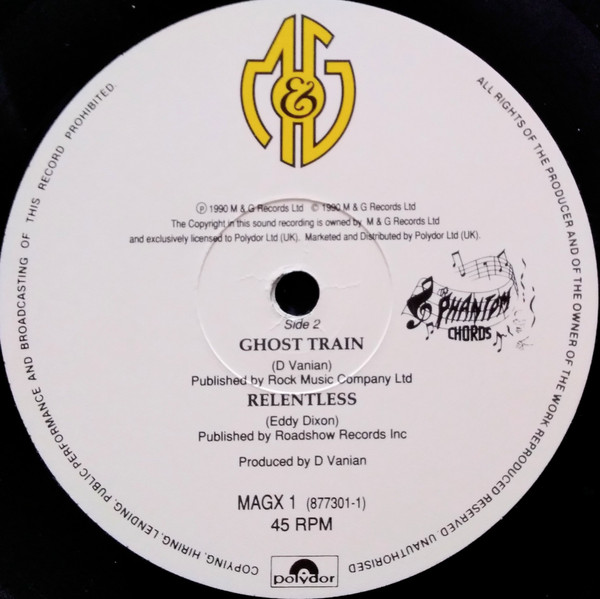 The Phantom Chords - Johnny Remember Me (1990) - Image 4