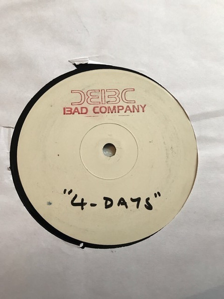 Bad Company - The Fear EP (1999)