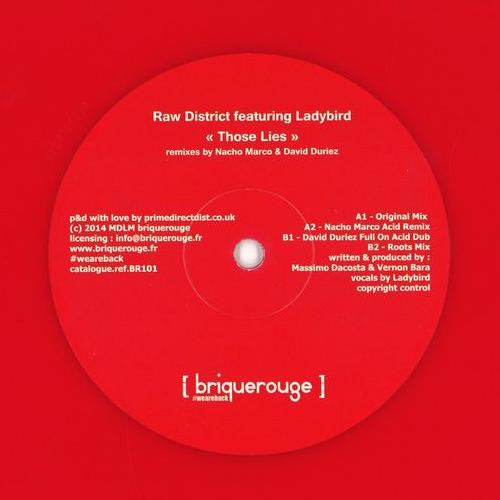 Raw District, Lady Bird - Those Lies (2014)