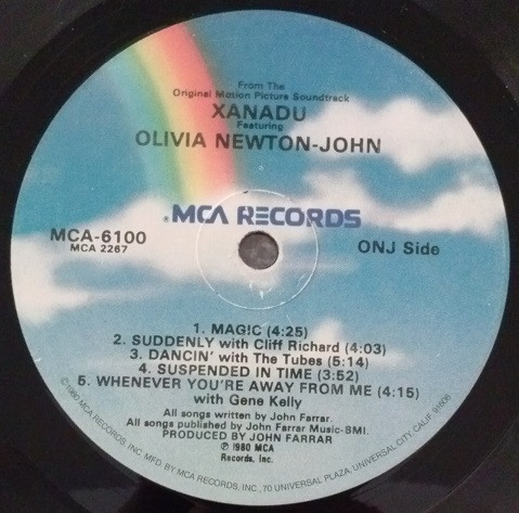 Electric Light Orchestra, Olivia Newton-John - Xanadu (From The Original Motion Picture Soundtrack) (1980) - Image 4