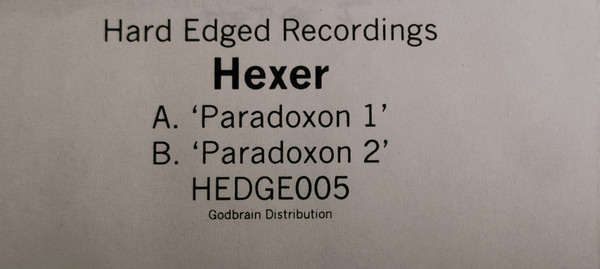 Hexer - Paradoxon (1999)