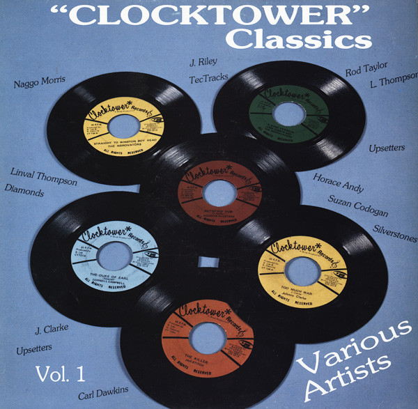 Various - Clocktower Classics Vol. 1 (1990)