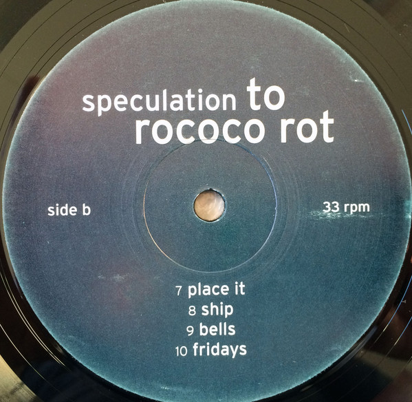 To Rococo Rot - Speculation (2010) - Image 7