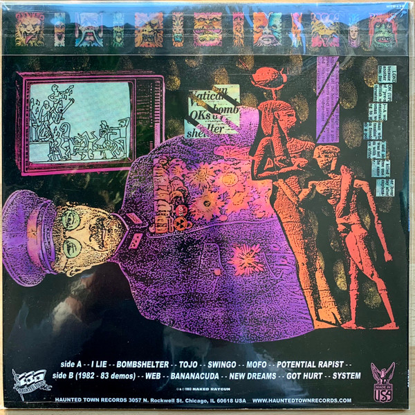 Naked Raygun - Basement Screams (2007) - Image 2