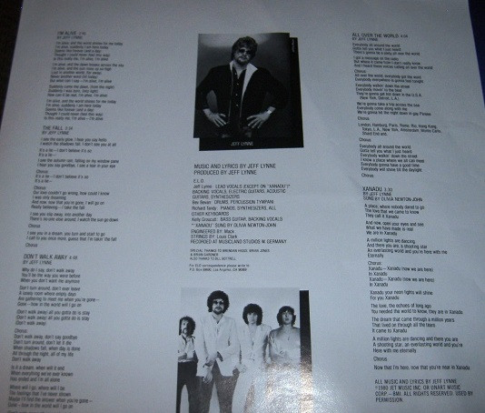 Electric Light Orchestra, Olivia Newton-John - Xanadu (From The Original Motion Picture Soundtrack) (1980) - Image 7