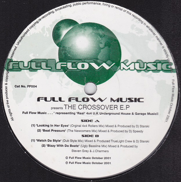 Various - The Crossover E.P (2001)