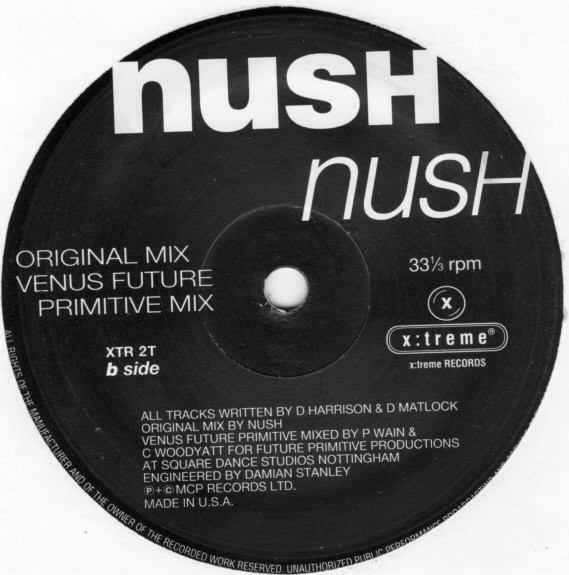 Nush - Nush (1992) - Image 5
