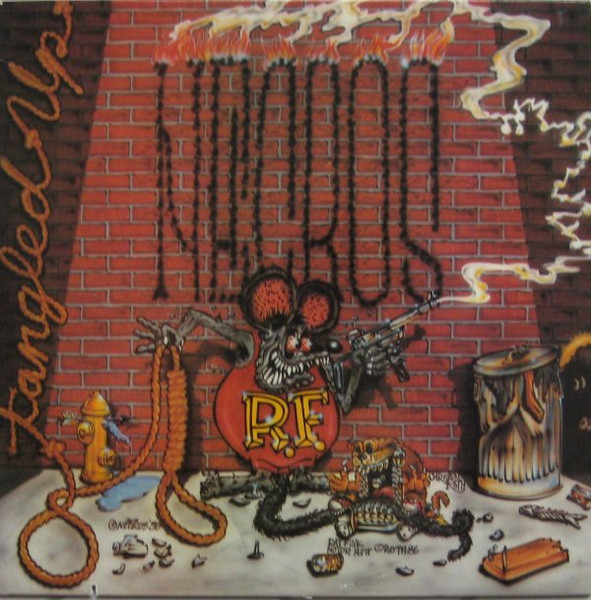 Necros (2) - Tangled Up (1987)