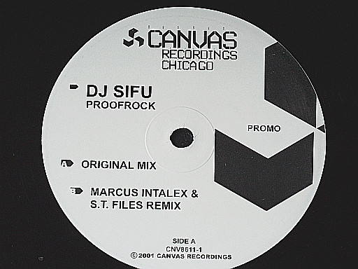 DJ Sifu - Proofrock (2002)