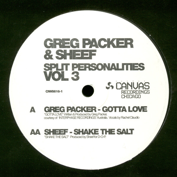 Greg Packer, Sheef - Split Personalities (Vol 3) (2003)