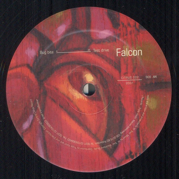 Falcon - Bug Bite / Test Drive (2001) - Image 3