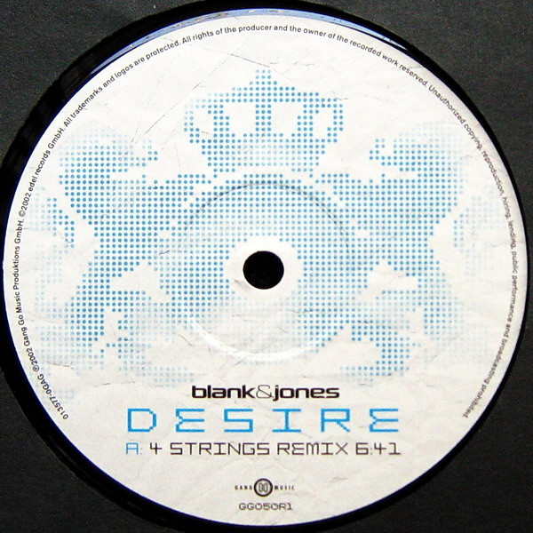 Blank & Jones - Desire (Part 2) (2002) - Image 3