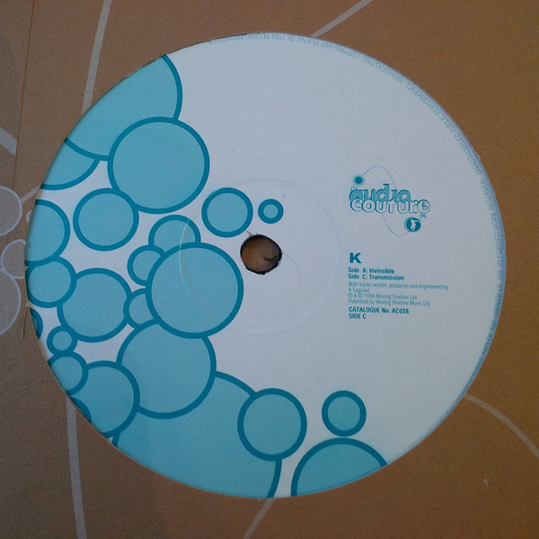 K - Invisible / Transmission (1999) - Image 2