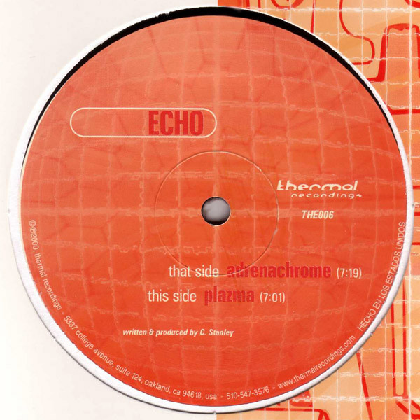 Echo - Adrenachrome / Plazma (2000)