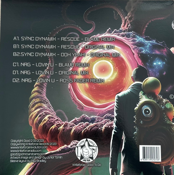 Various - The Alliance EP Featuring Blame (2024) - Image 2