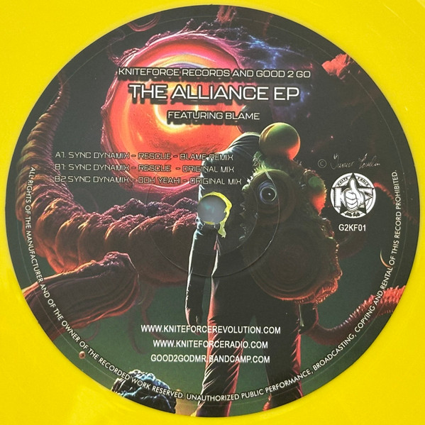 Various - The Alliance EP Featuring Blame (2024) - Image 6