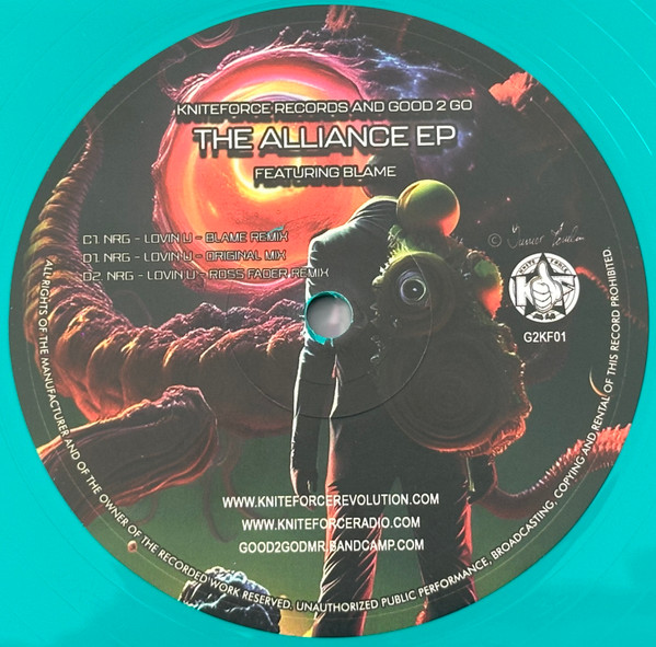 Various - The Alliance EP Featuring Blame (2024) - Image 4