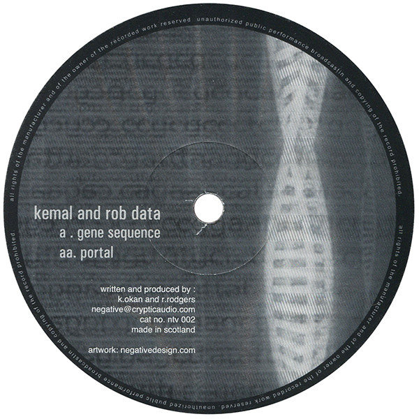 Kemal + Rob Data - Gene Sequence / Portal (2001)