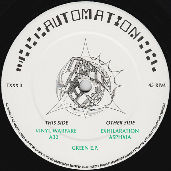 Automation - Green EP (1992) - Image 3