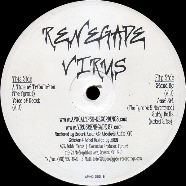 Various - Renegade Virus (2001) - Image 4