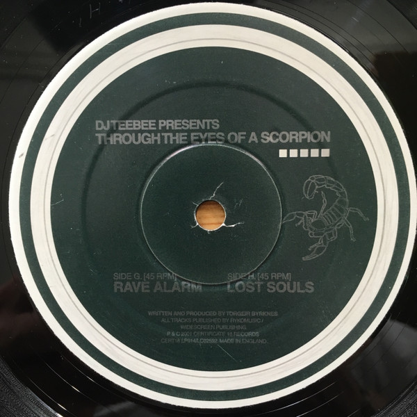 Teebee - Through The Eyes Of A Scorpion (2001) - Image 10