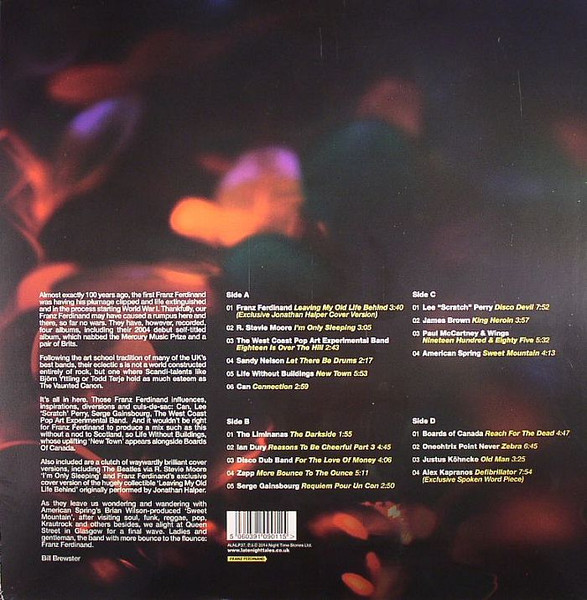 Franz Ferdinand - LateNightTales (2014) - Image 2