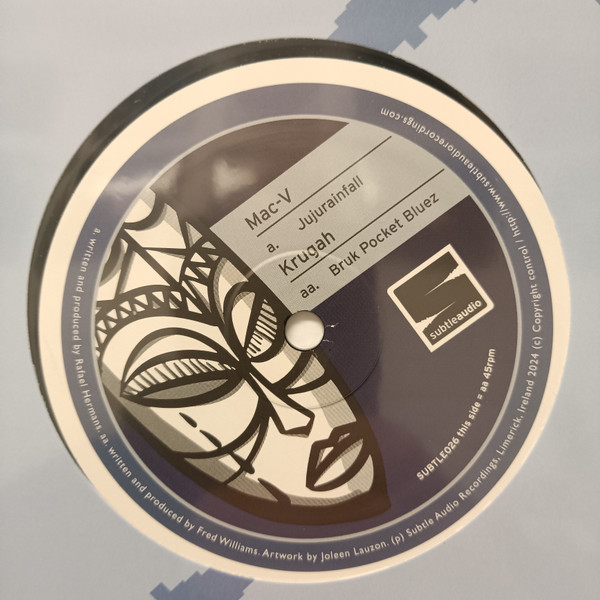 Mac-V (2) - Jujurainfall / Bruk Pocket Bluez (2025)