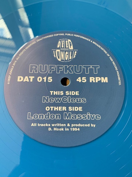 DJ Ruffkutt - London Massive / NewCleus (2019)