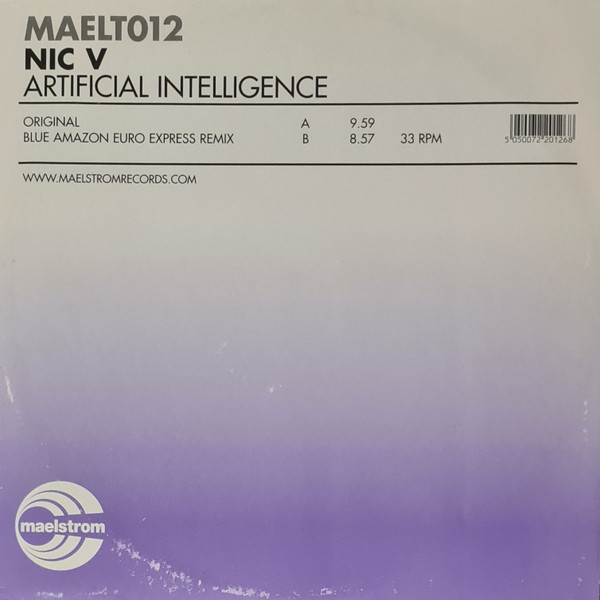 Nic Vegter - Artificial Intelligence (2002)