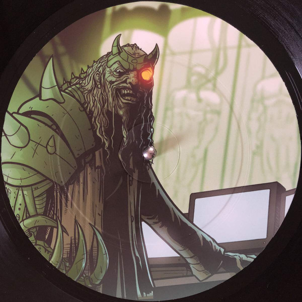 The Last Ronin - Roll The Dice / Changeling (VIP) (2022) - Image 2