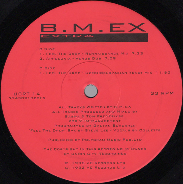 B.M. EX - Appolonia (1993) - Image 5